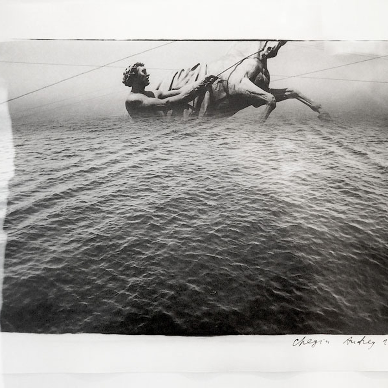 Андрей Чежин Невская купель. 2022 - Люминография - luminografia.ru