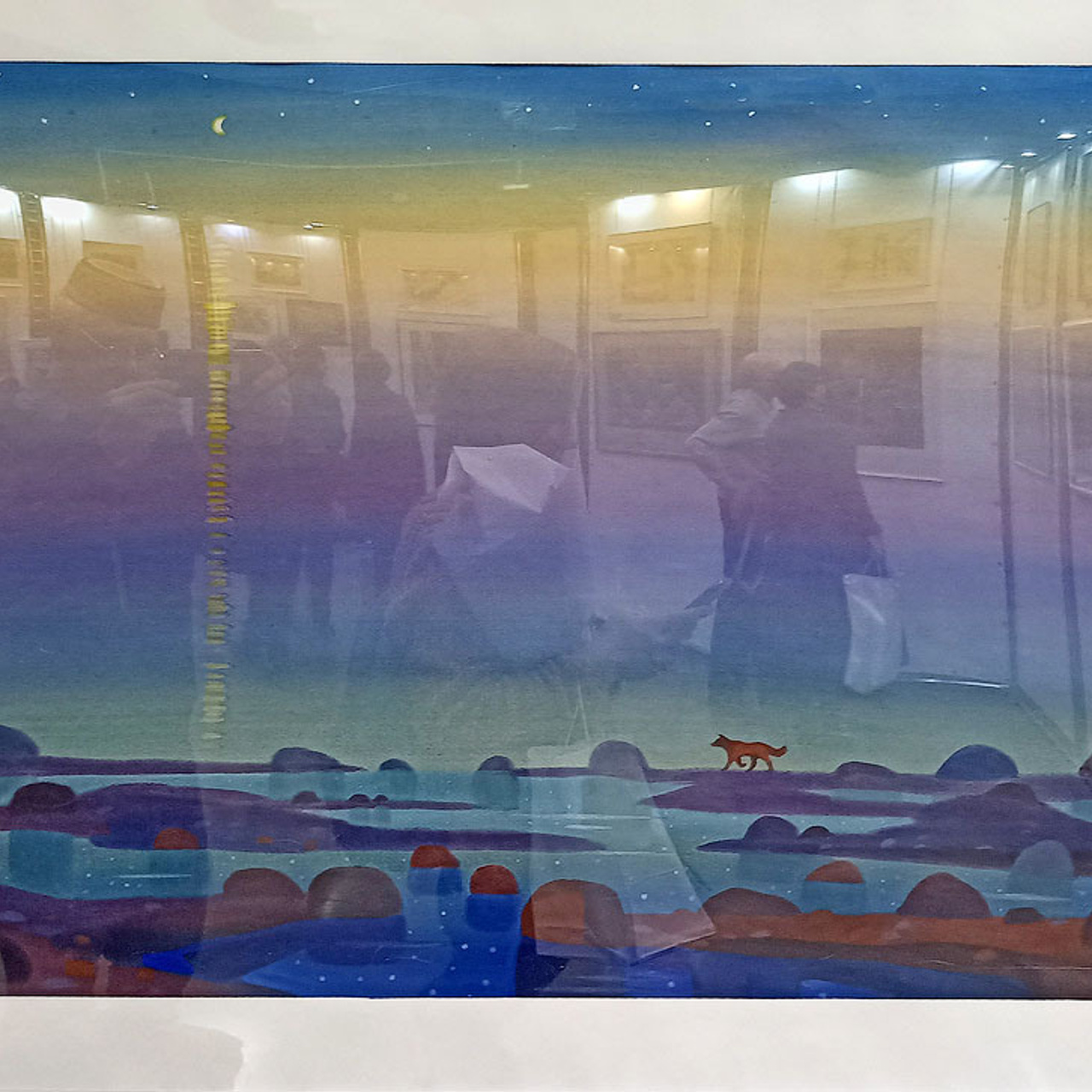 Акварельные сезоны 2022 - Люминография - luminografia.ru