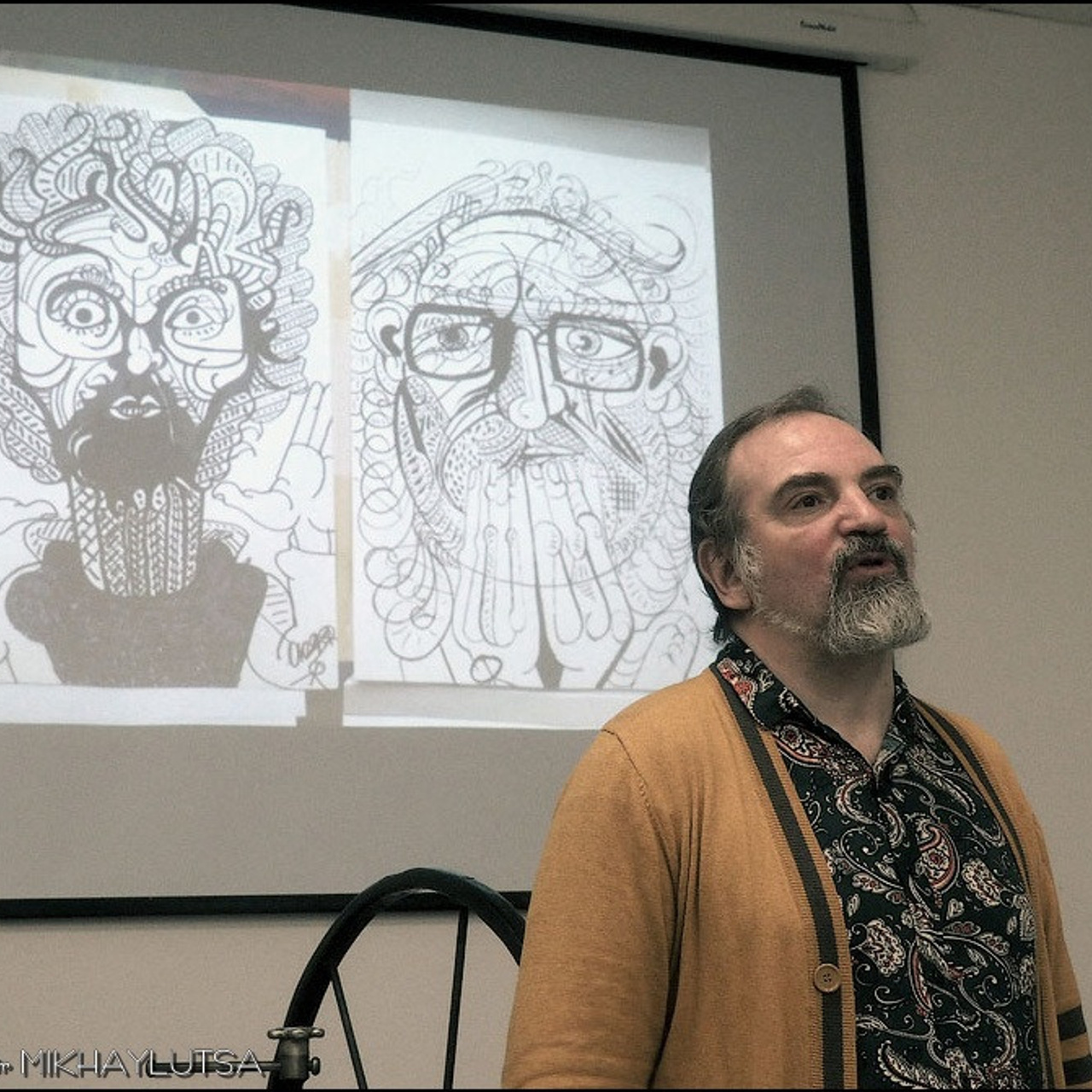 Проект «Автопортрет» - Люминография - luminografia.ru