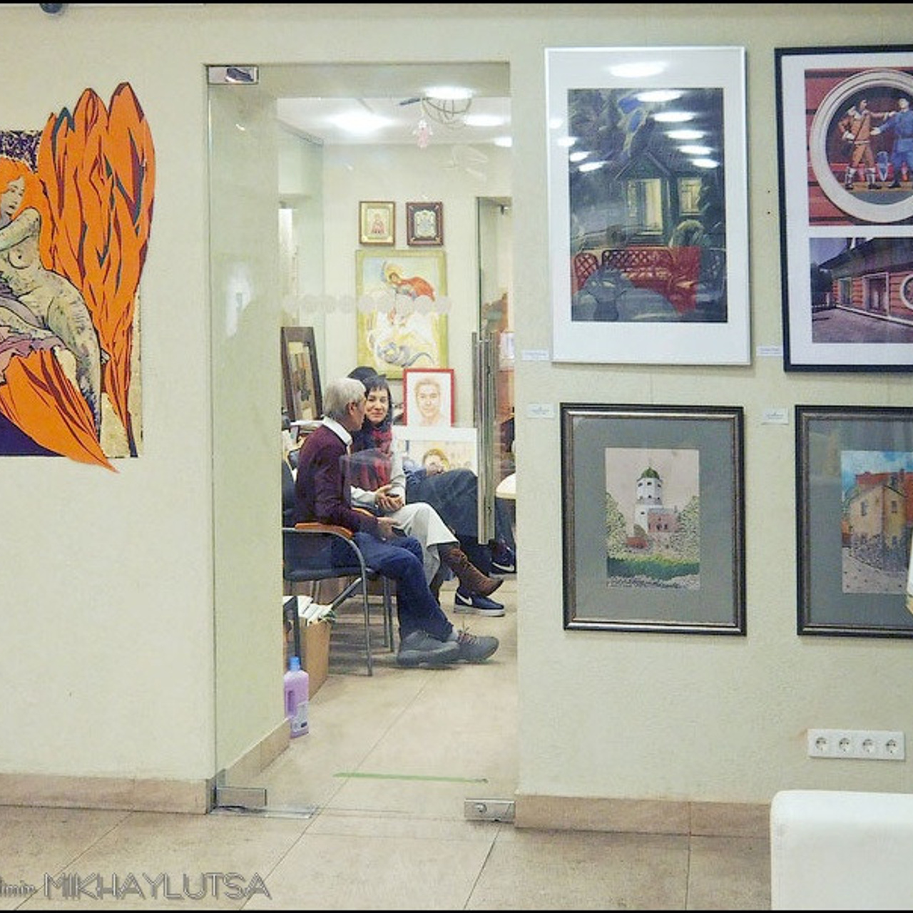 Восьмая осень. - Люминография - luminografia.ru