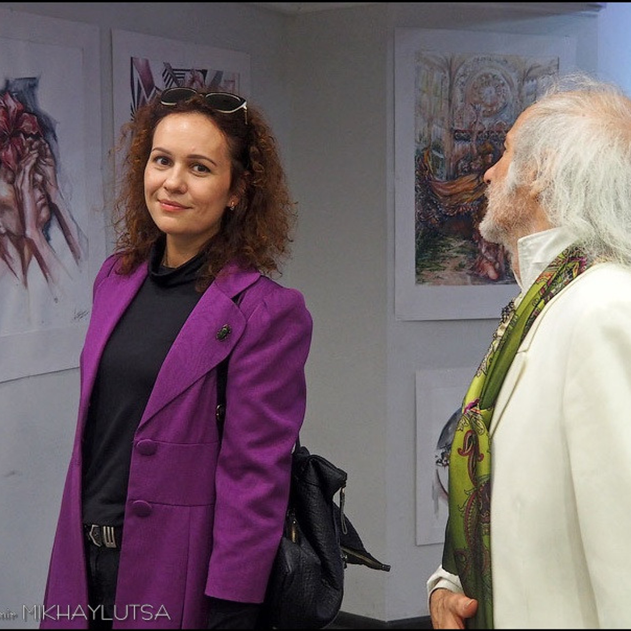 Закулисье «Финисаж» - Люминография - luminografia.ru