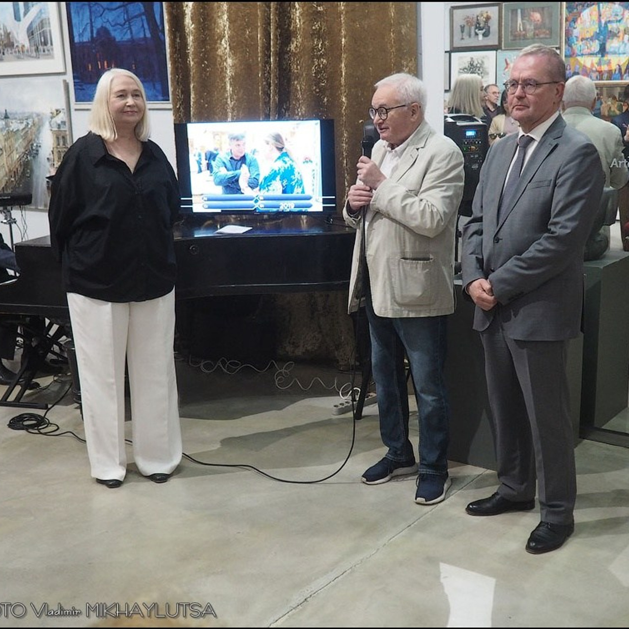 10 лет ARTEFICE. Люминографическое общество СПБ