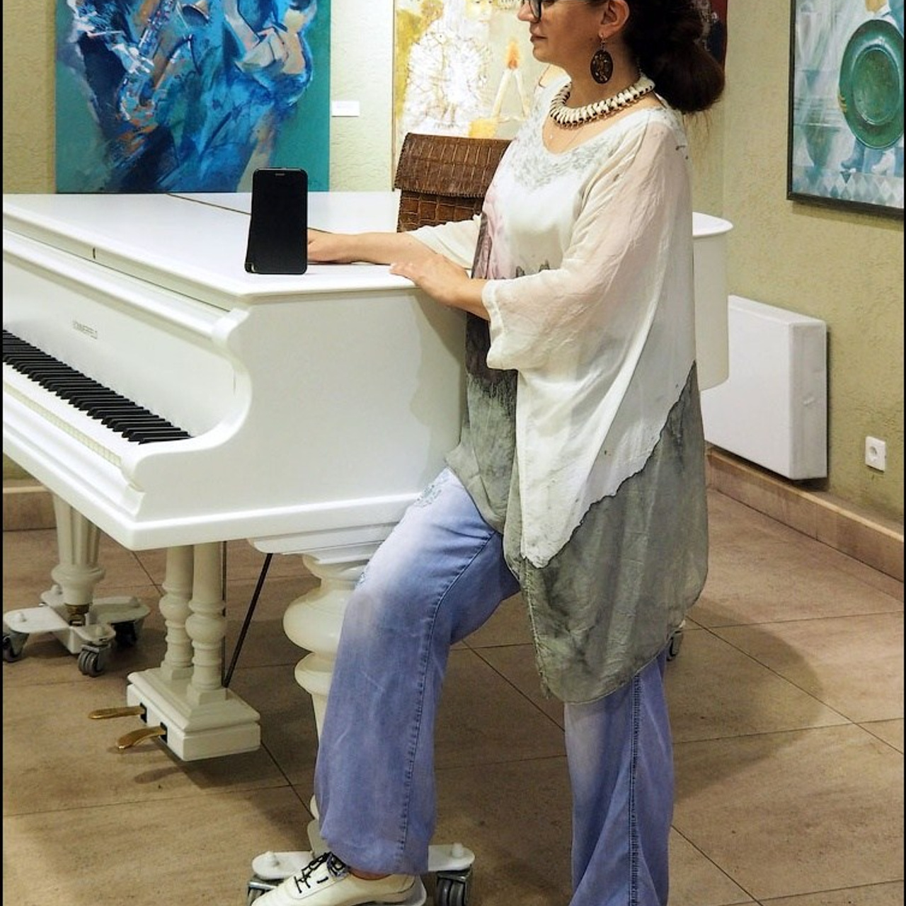 Выставка в галерее «МАСТЕР»