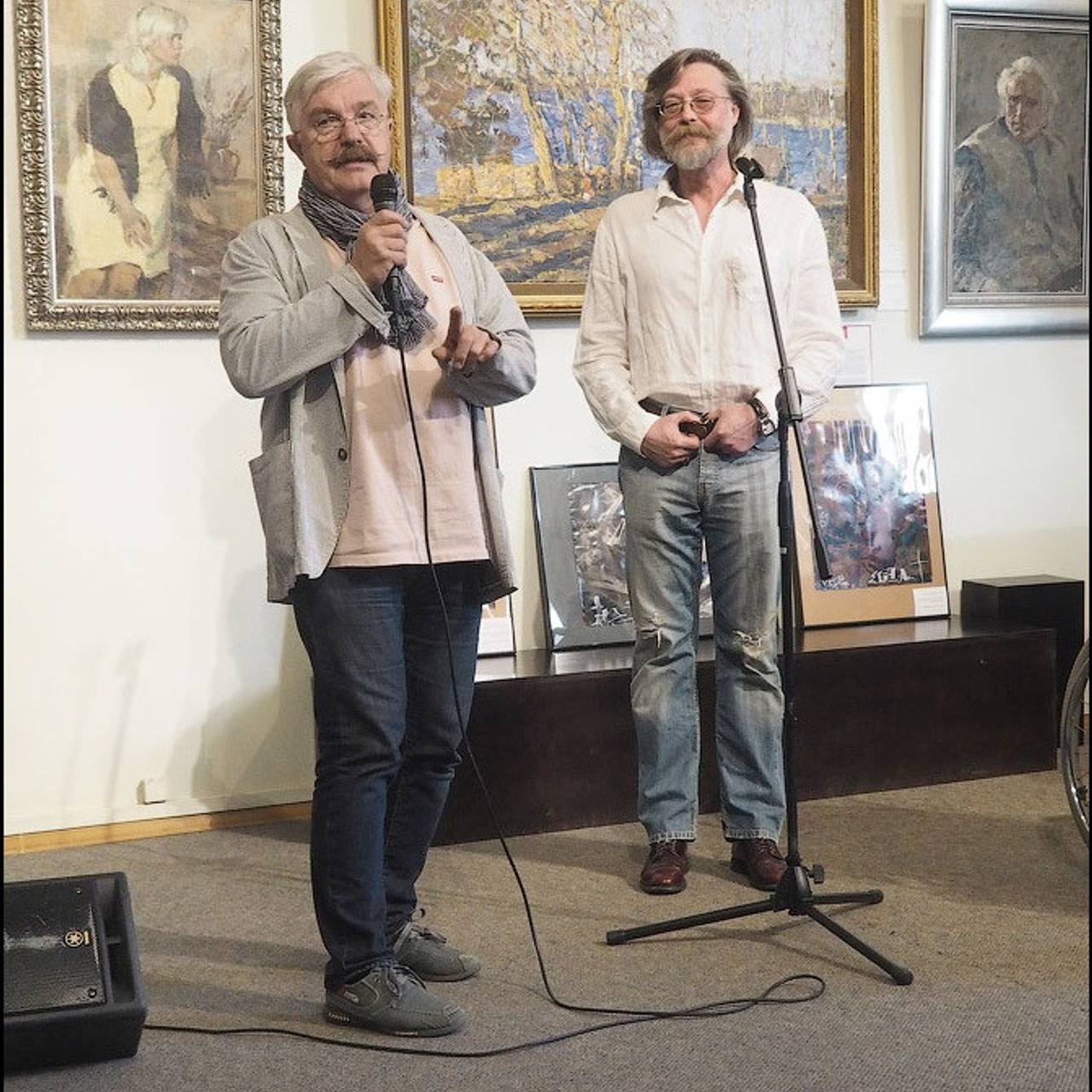 «Арт-Иллюзион» Валентин Самарин