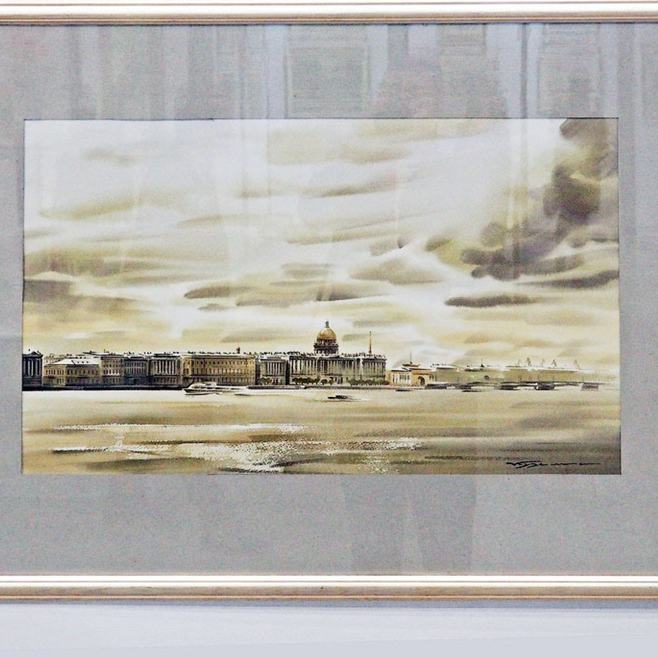НЕБО ЗЕМЛЯ ВОДА - Люминография - luminografia.ru