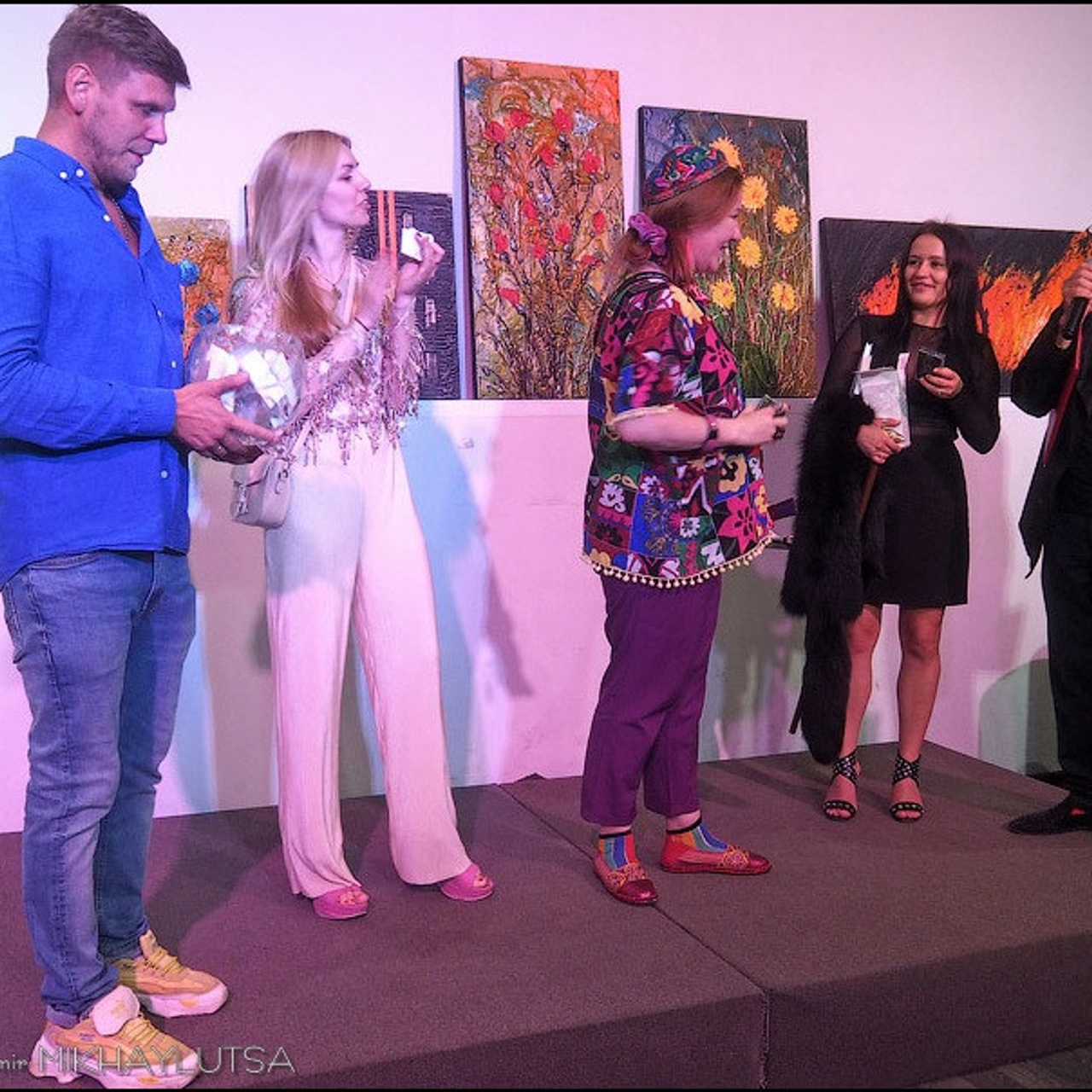 Закулисье - Люминография - luminografia.ru