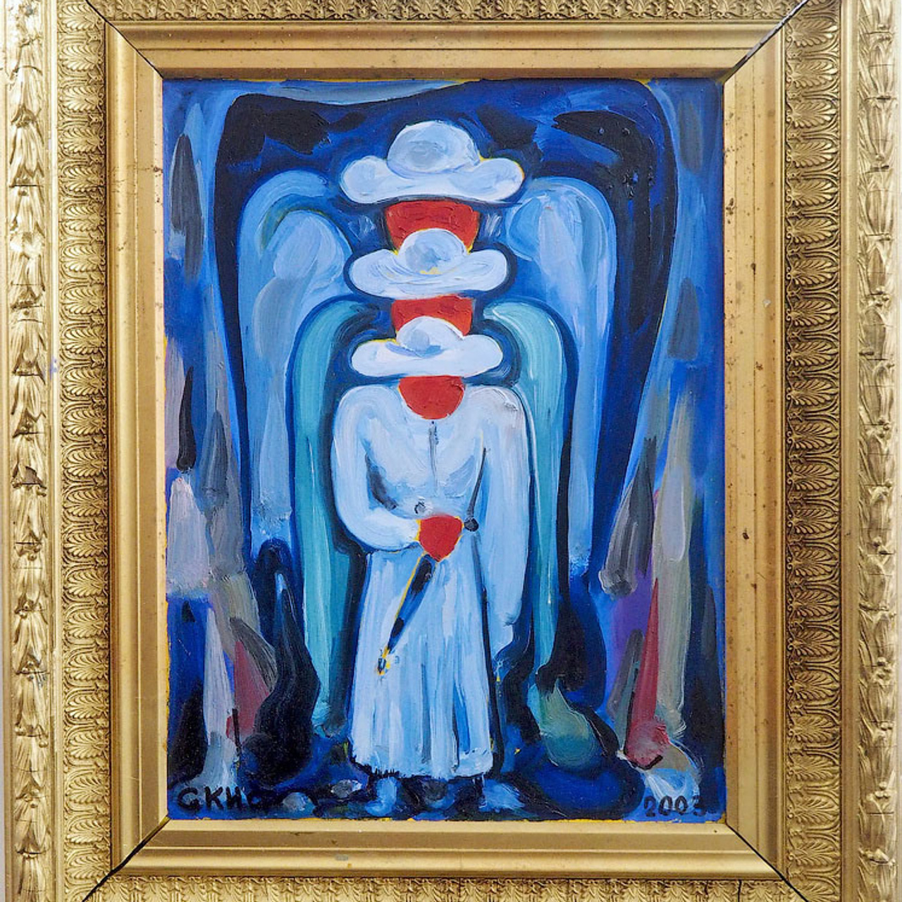 Андрей Баззаев-Скиф - Люминография - luminografia.ru