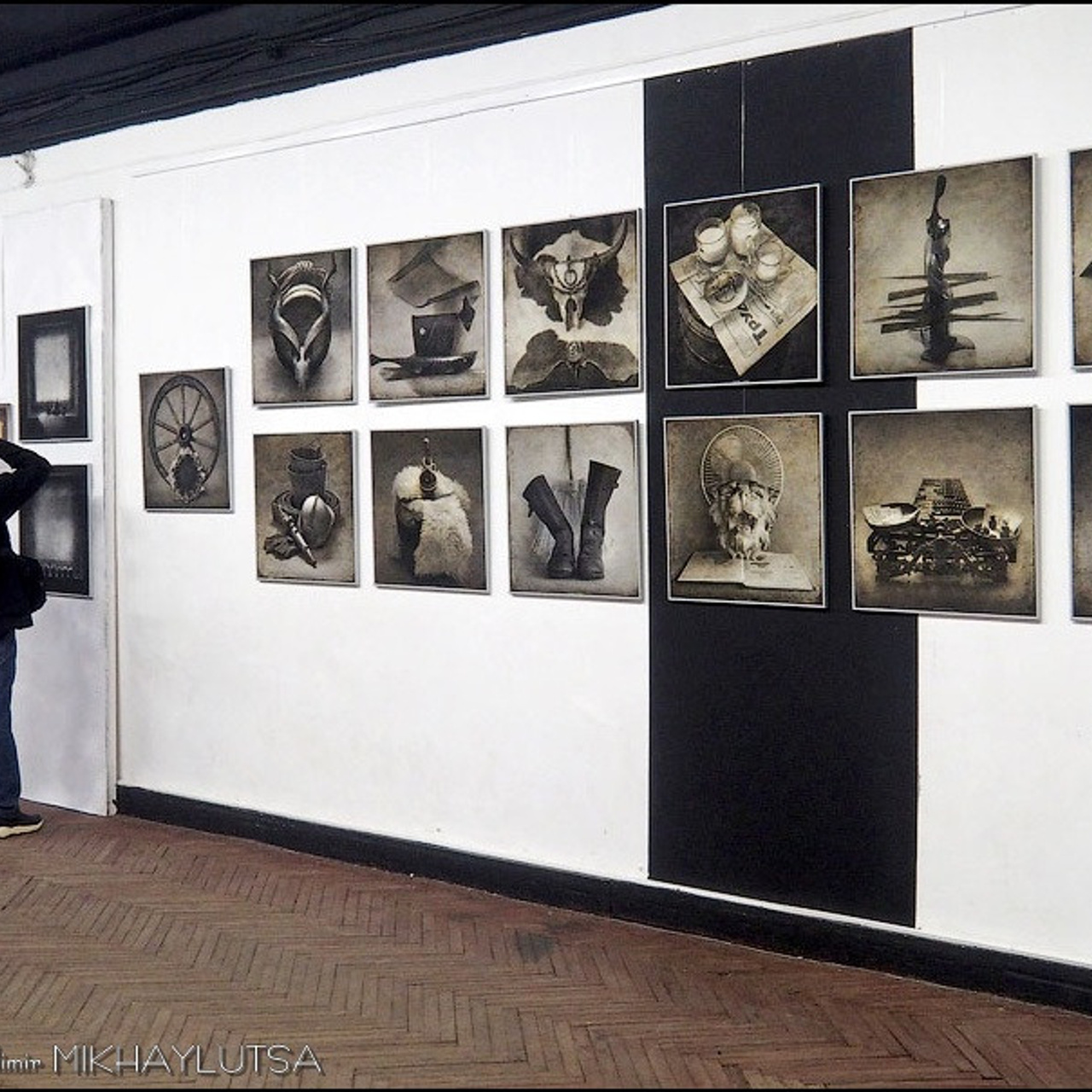 НЕ чёрный, НО квадрат - Люминография - luminografia.ru