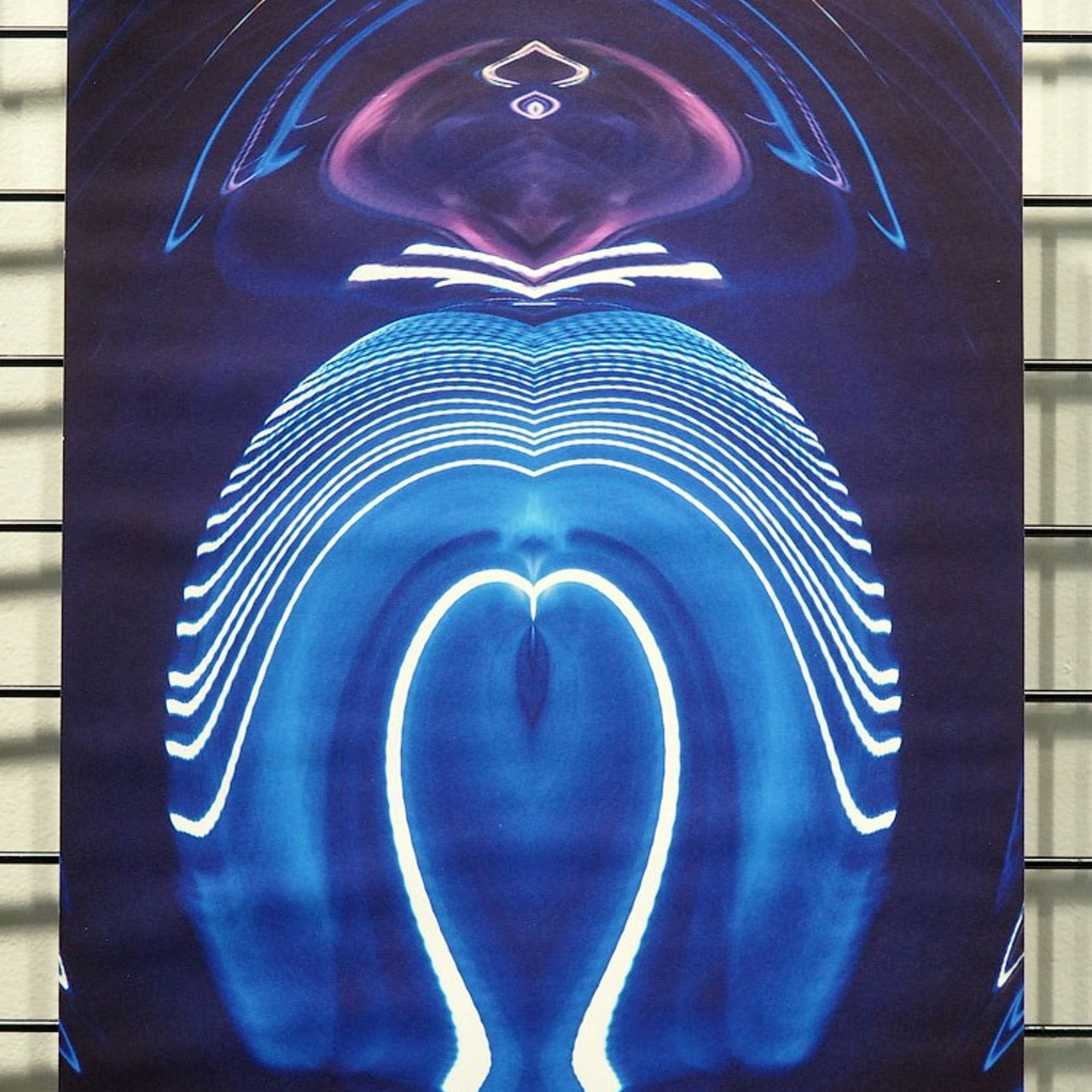 Марика Гексе, люминографи, выставка, свет,