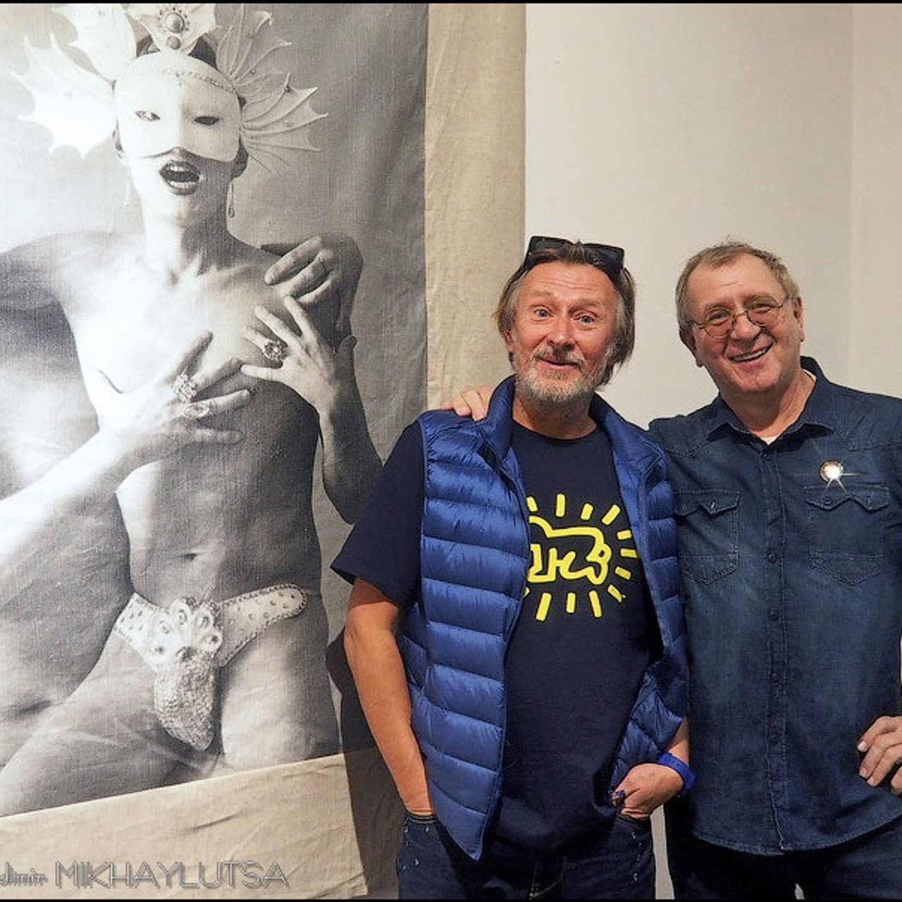 Олег Маслов и Владимир Михайлуца