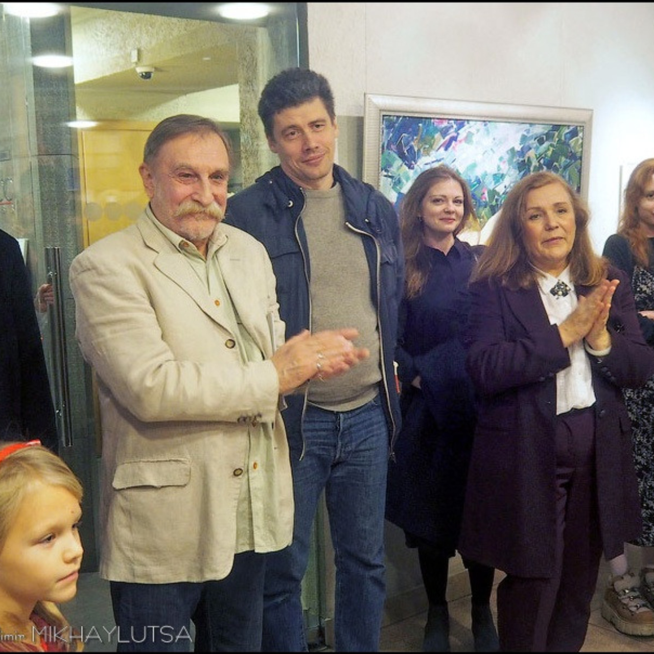 Восьмая осень. - Люминография - luminografia.ru