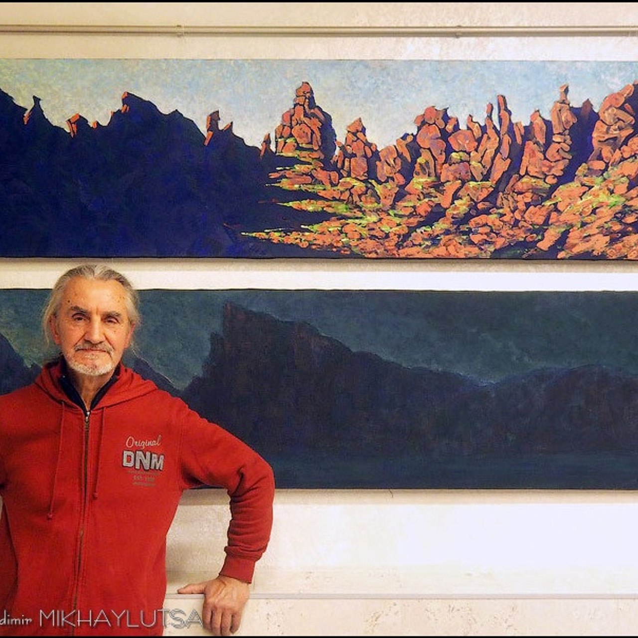 Николай Гавриленко. За кулисами - Люминография - luminografia.ru