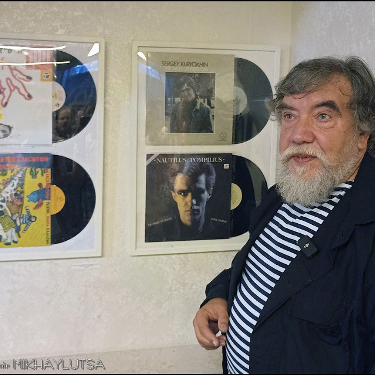 Выставка «Митьки — Музей», посвящена истории ленинградского андеграунда