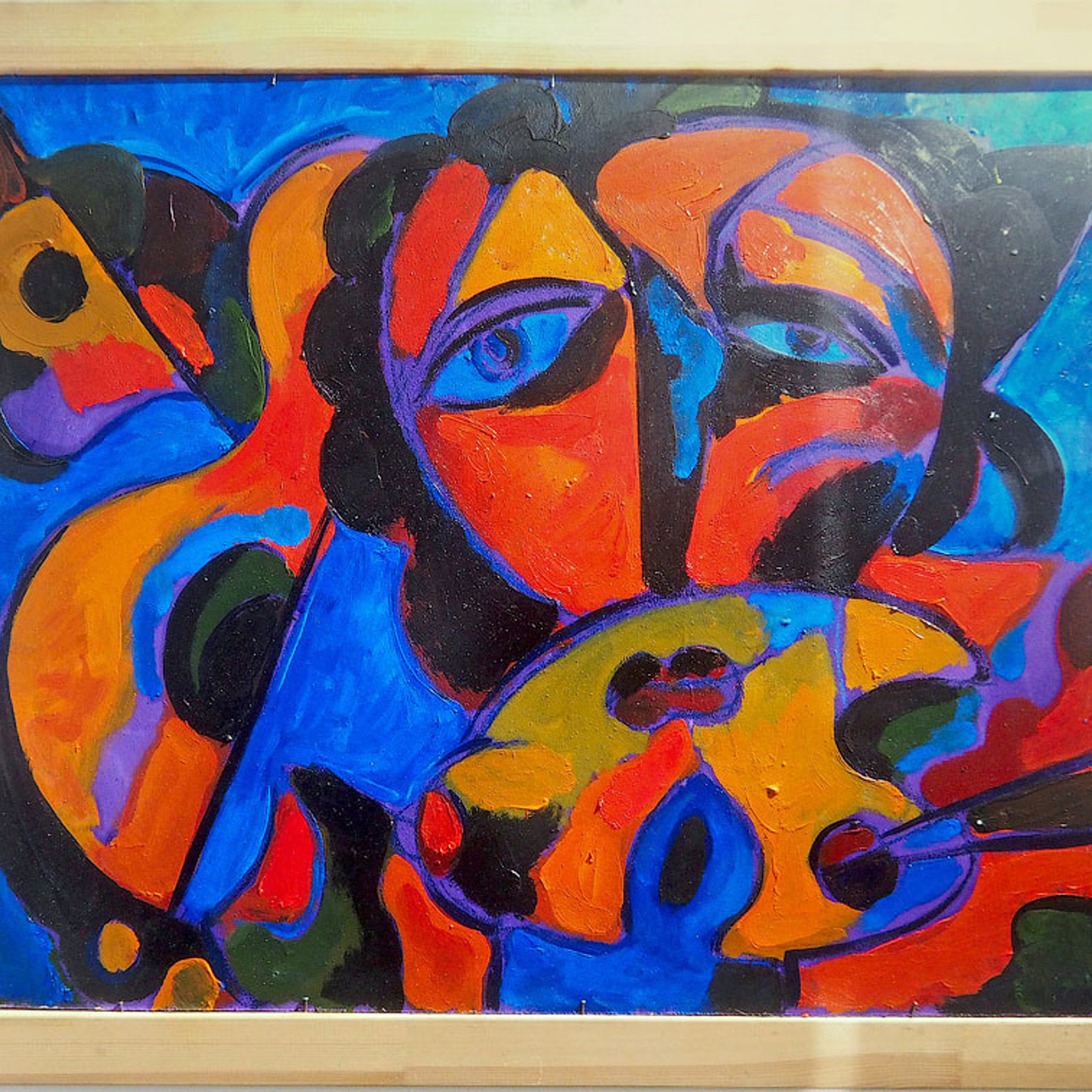 Андрей Баззаев-Скиф - Люминография - luminografia.ru