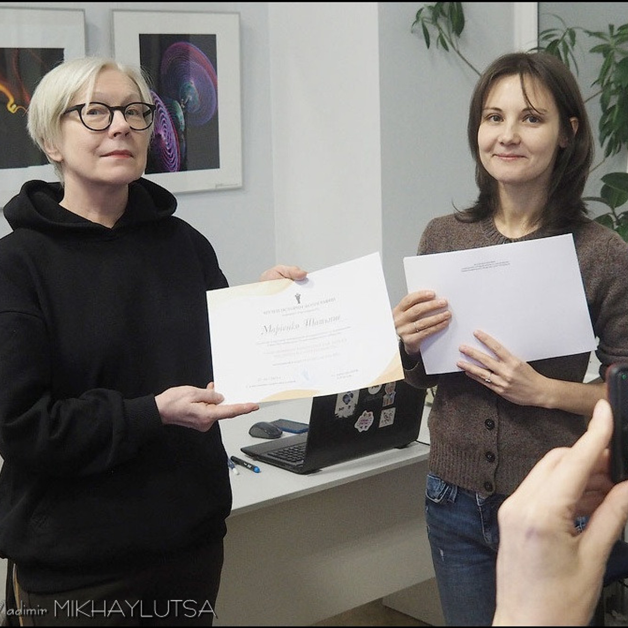 ФИНИСАЖ ВЫСТАВКИ