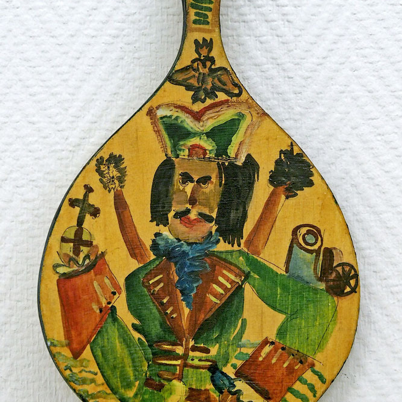 ПетрI «То академик, то герой…» - Люминография - luminografia.ru