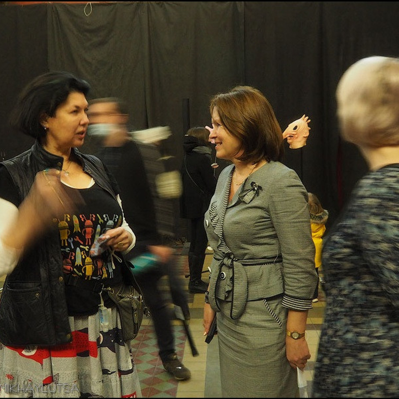 Киберфест-13 - Люминография - luminografia.ru