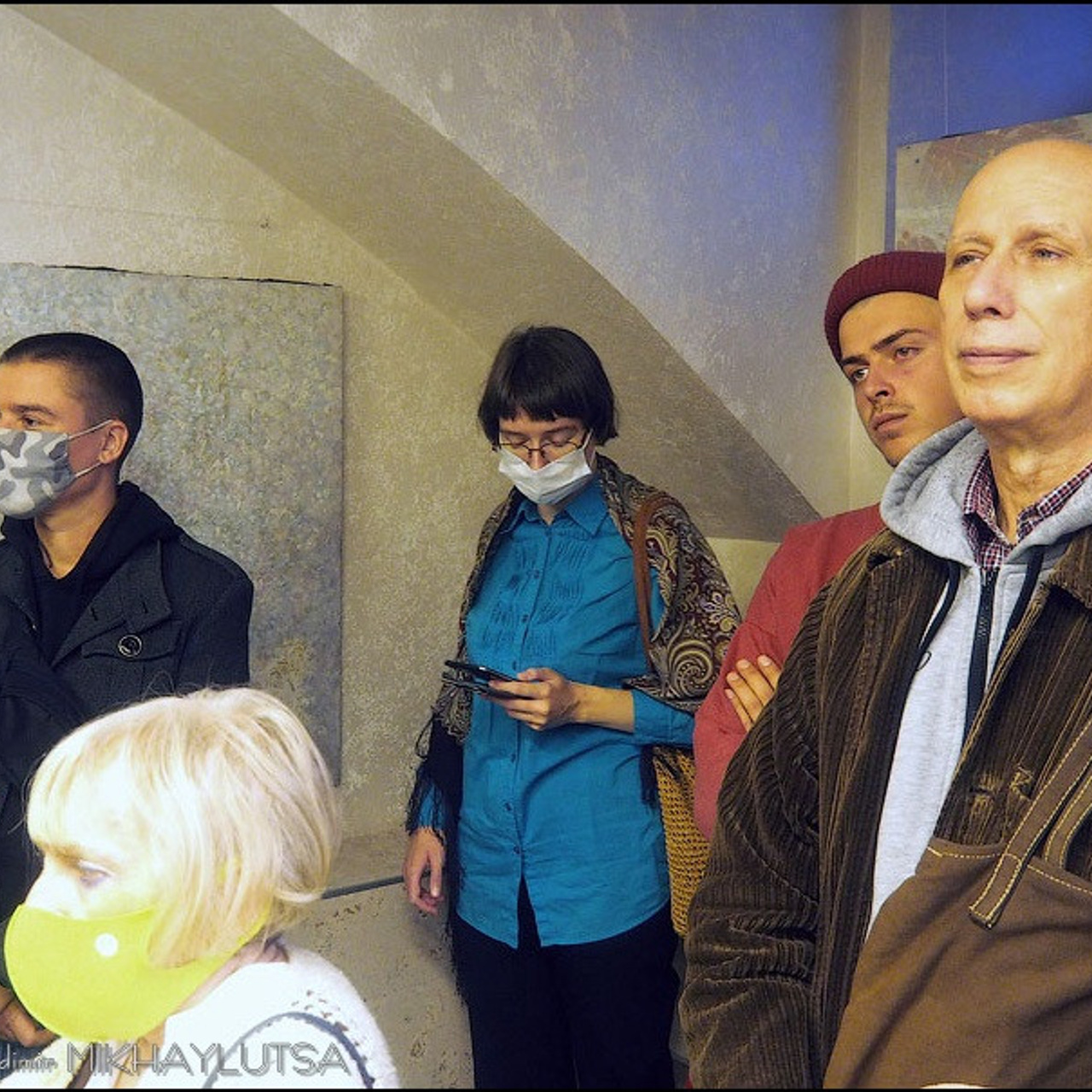 Николай Гавриленко. За кулисами - Люминография - luminografia.ru