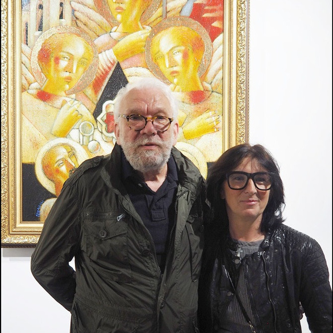 Две картины из музея - Люминография - luminografia.ru