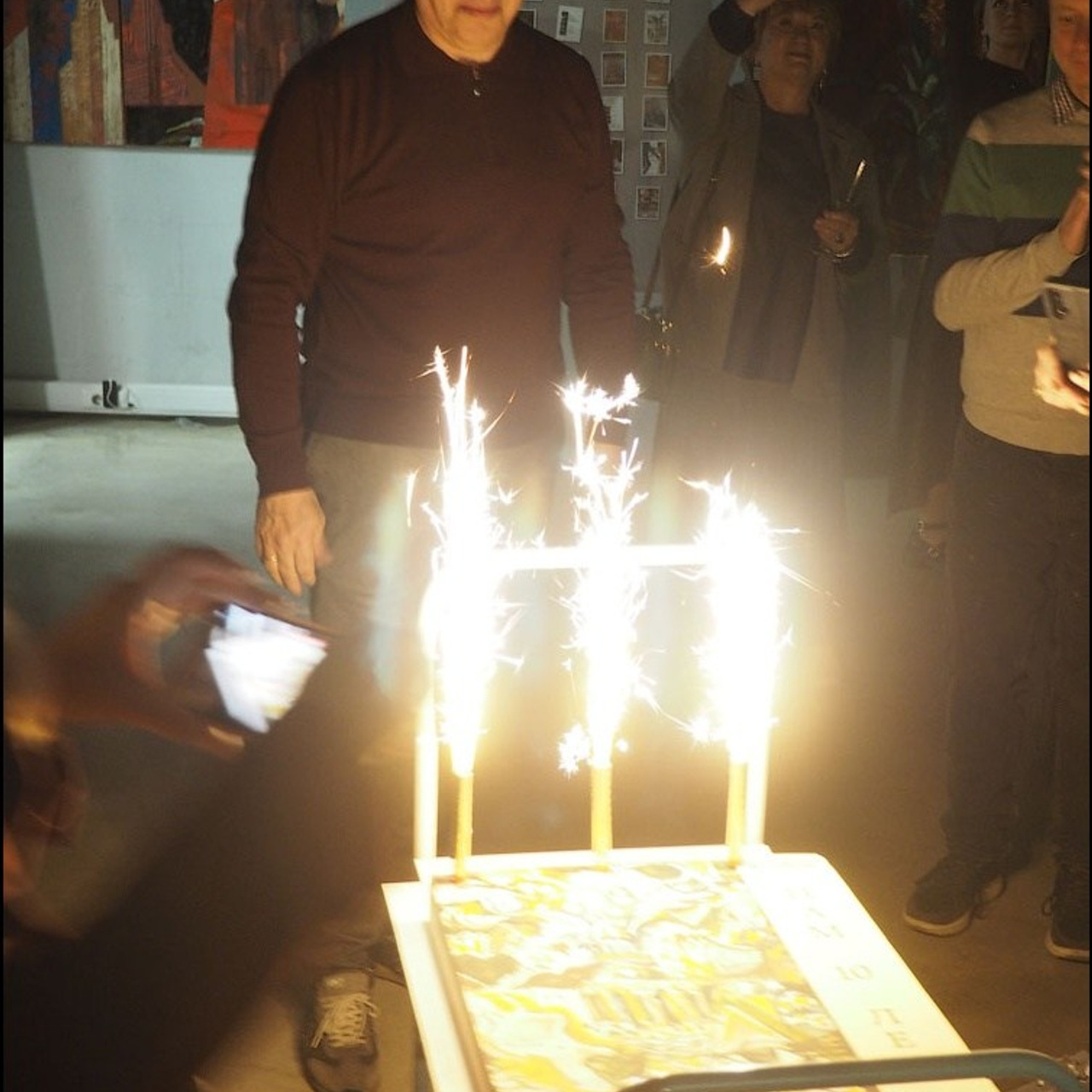 10 лет ARTEFICE. Люминографическое общество СПБ