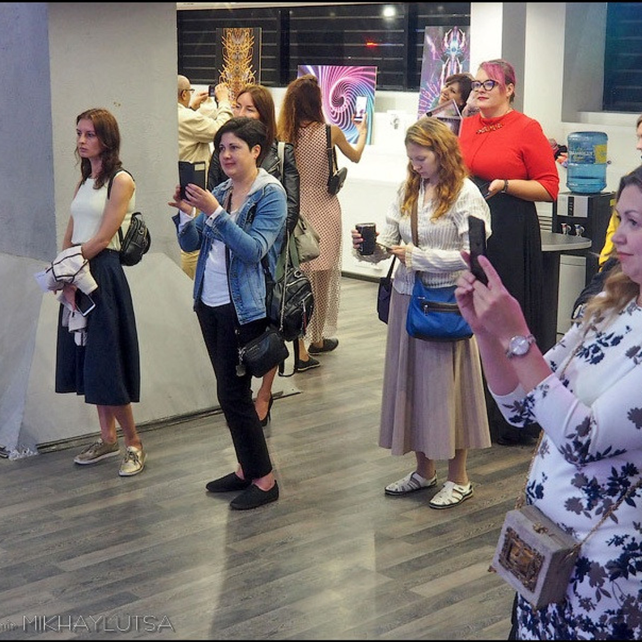 Закулисье «Финисаж» - Люминография - luminografia.ru