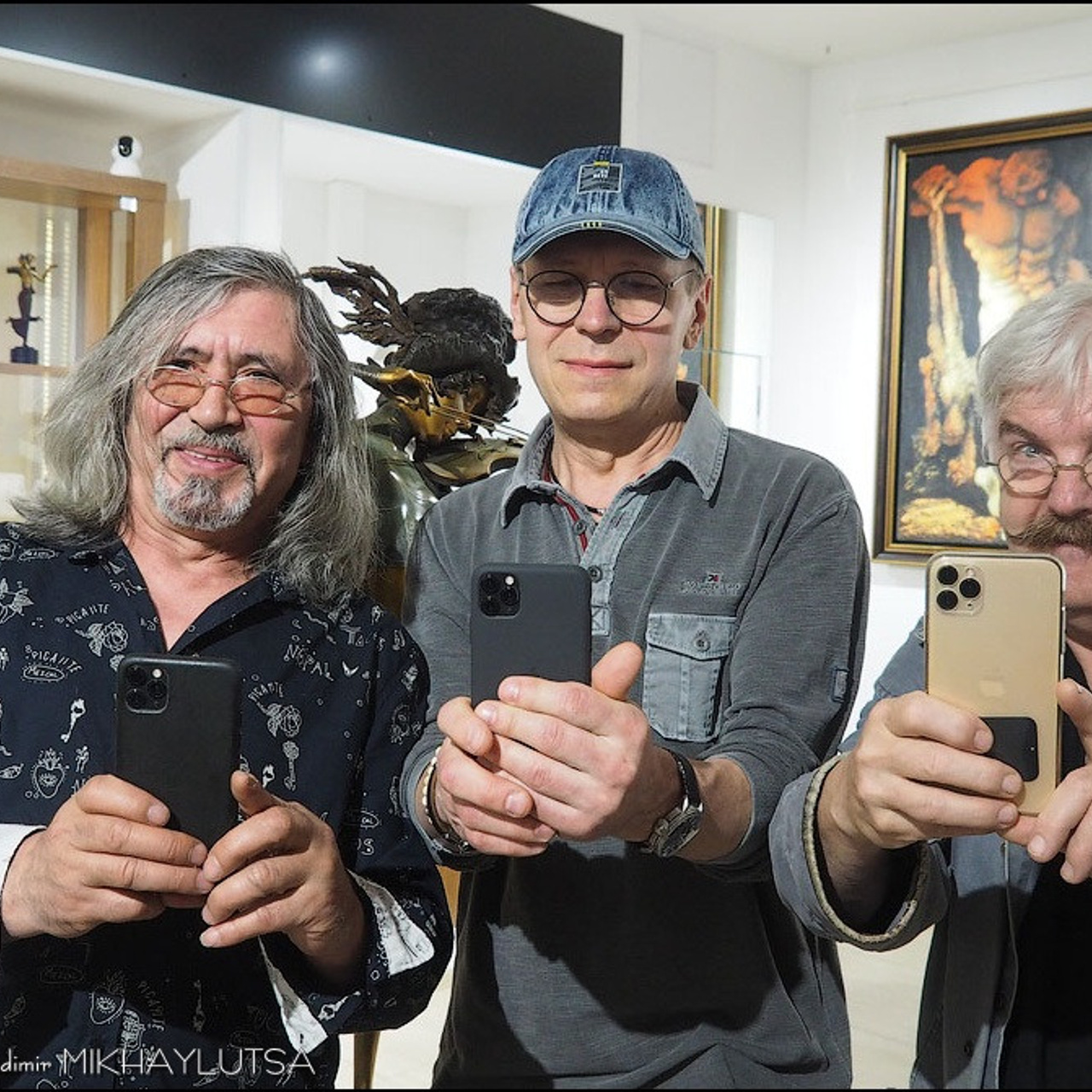 Две картины из музея - Люминография - luminografia.ru