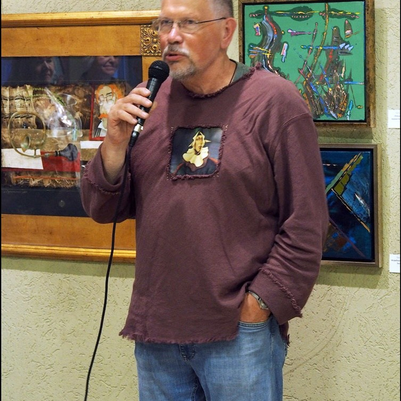 Выставка в галерее «МАСТЕР»