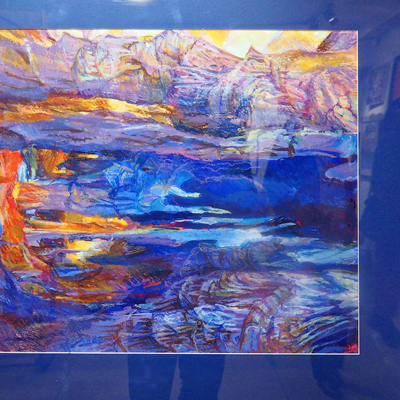 СЕРЕБРЯНАЯ НИТЬ - Люминография - luminografia.ru