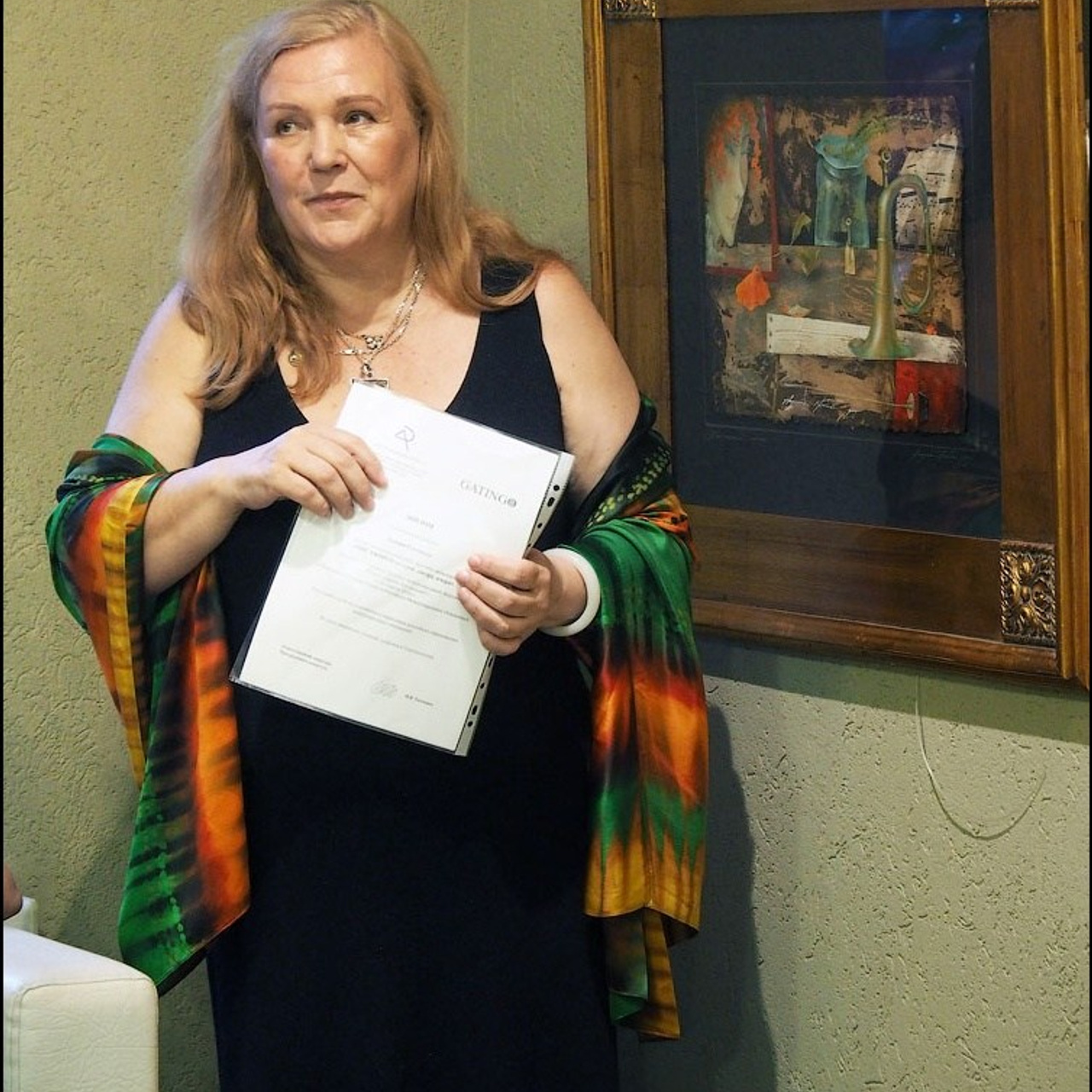 Выставка в галерее «МАСТЕР»