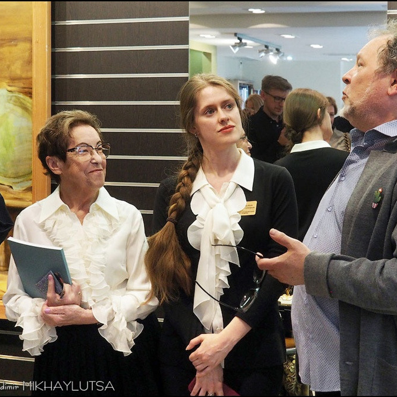 Юбилейная выставка галереи «Краски жизни»