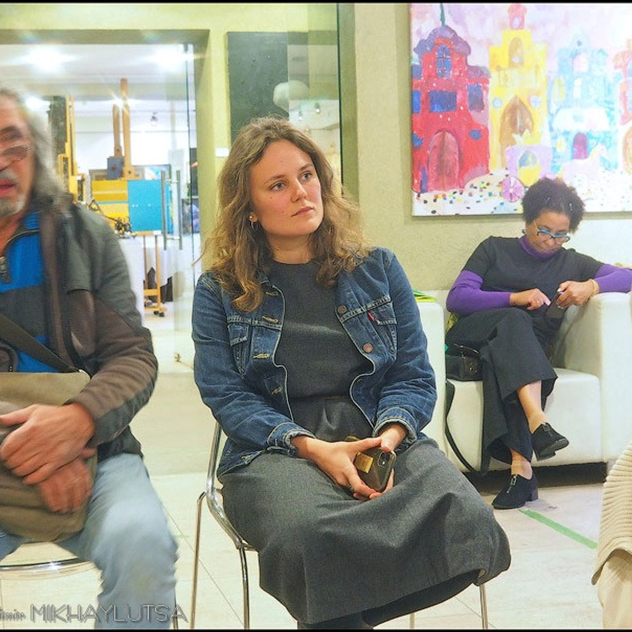 Творческая встреча с Олегом Харченко - Люминография - luminografia.ru