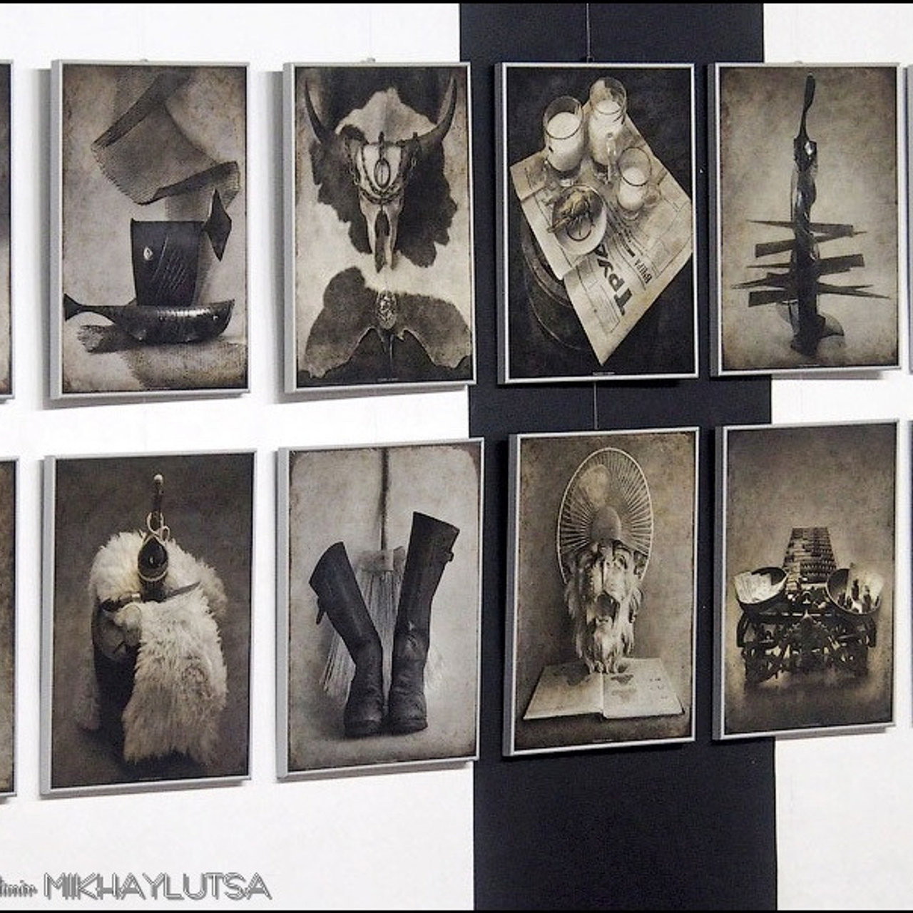 НЕ чёрный, НО квадрат - Люминография - luminografia.ru