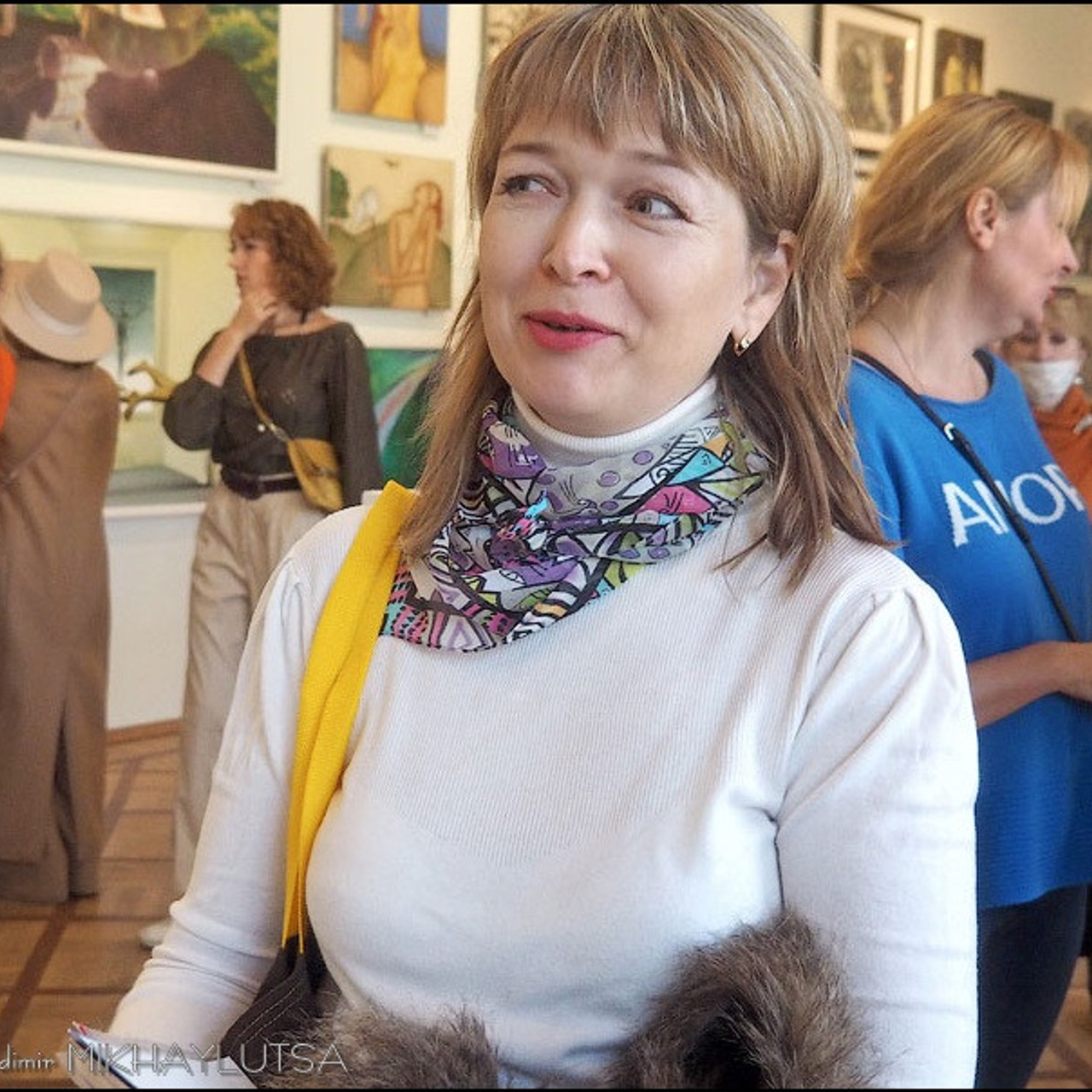 Послание господину Ф. - Люминография - luminografia.ru