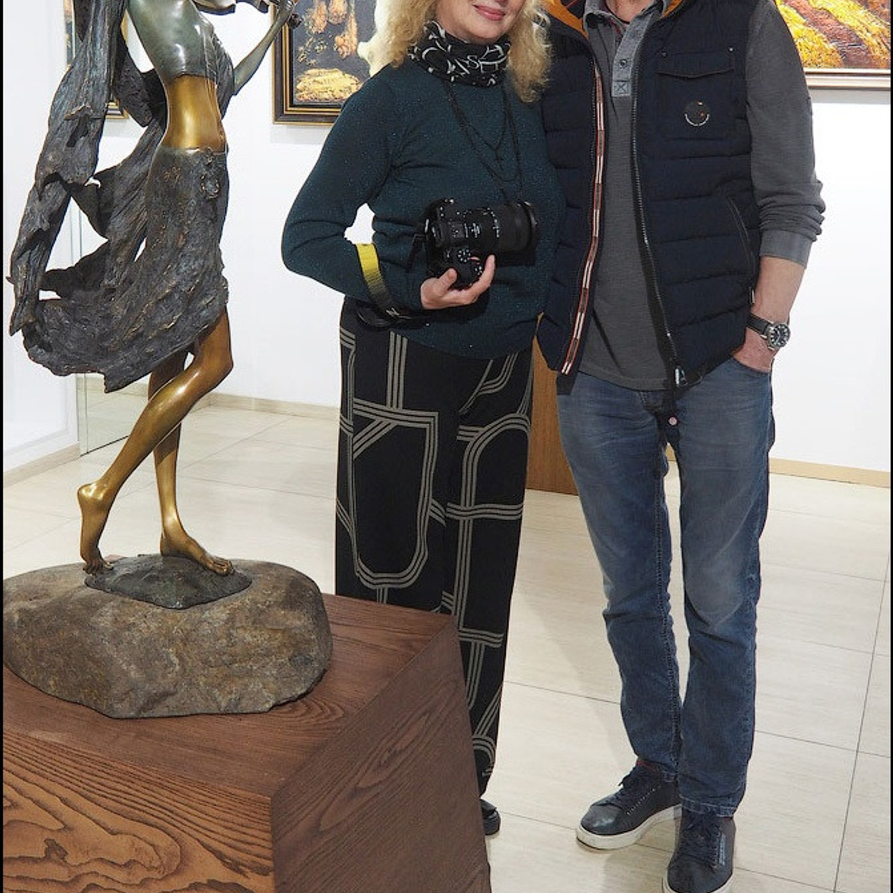 Две картины из музея - Люминография - luminografia.ru