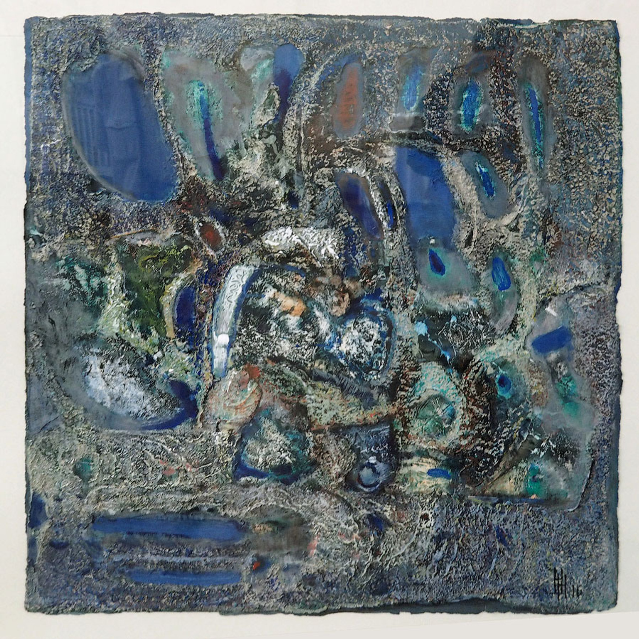 Надежда Николаева «СОБСТВЕННЫЙ ПОЧЕРК»- Люминография - luminografia.ru