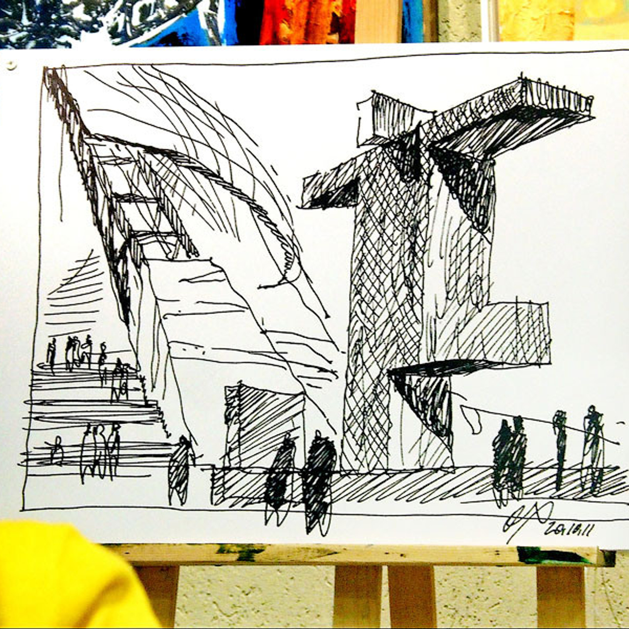 Творческая встреча с Олегом Харченко - Люминография - luminografia.ru