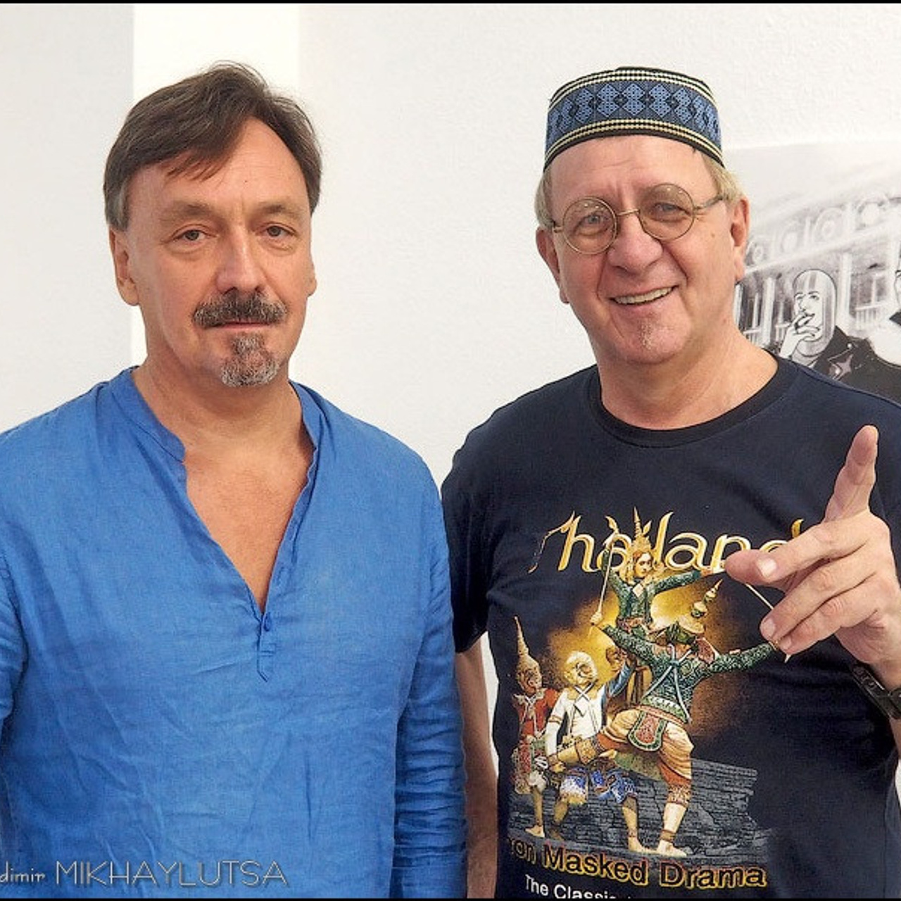 Алексей Парыгин и Владимир Михайлуца