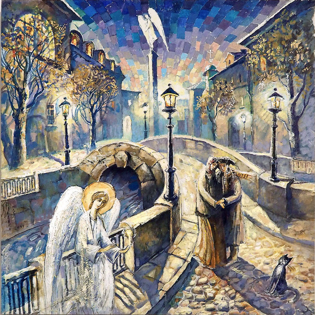 ВРЕМЯ АНГЕЛОВ - Люминография - luminografia.ru