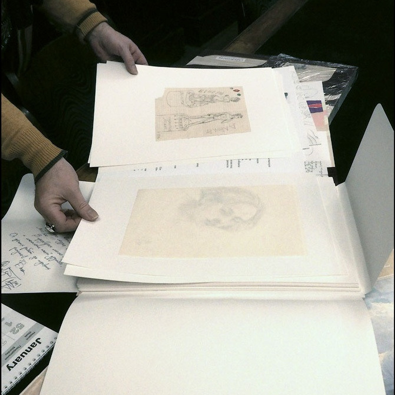 Альбом автопортретов - Люминография - luminografia.ru