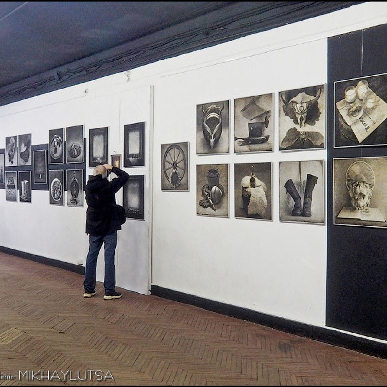 НЕ чёрный, НО квадрат - Люминография - luminografia.ru