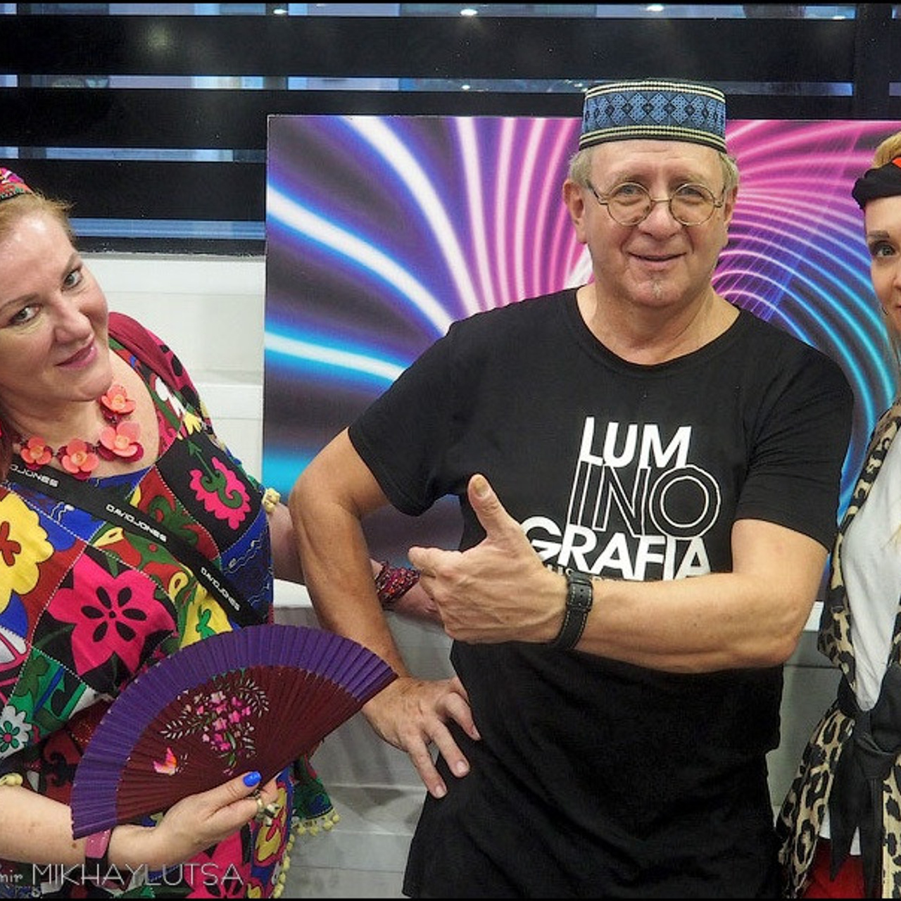 Закулисье - Люминография - luminografia.ru