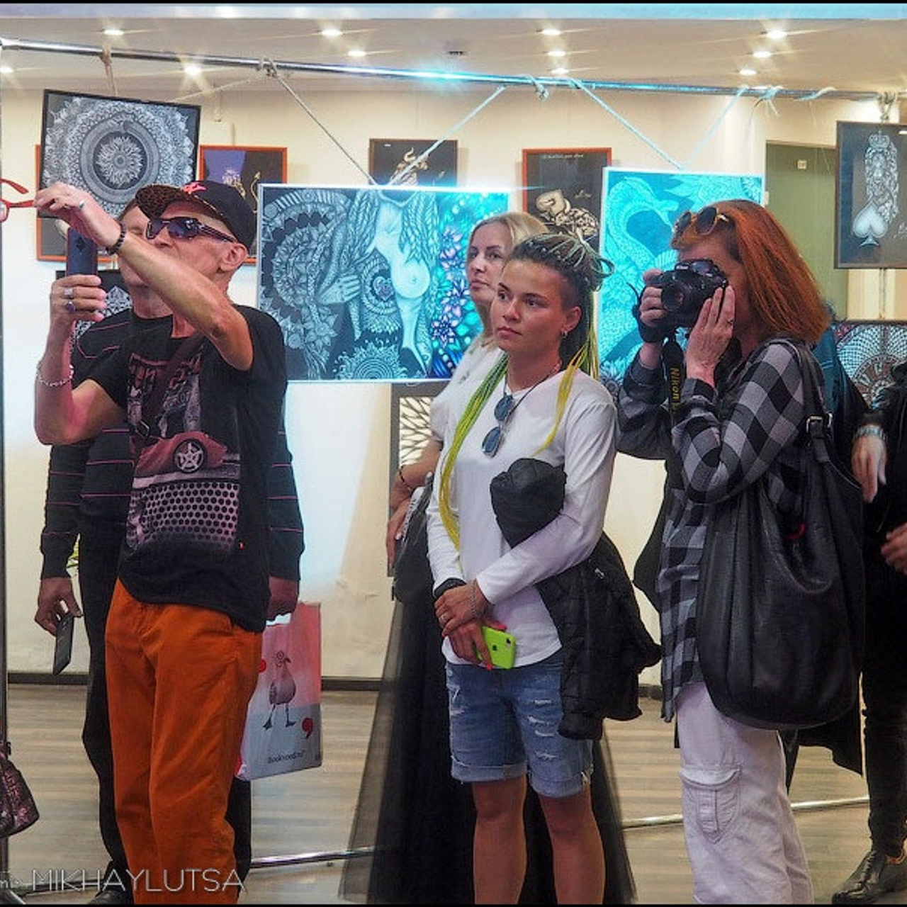 Закулисье - Люминография - luminografia.ru