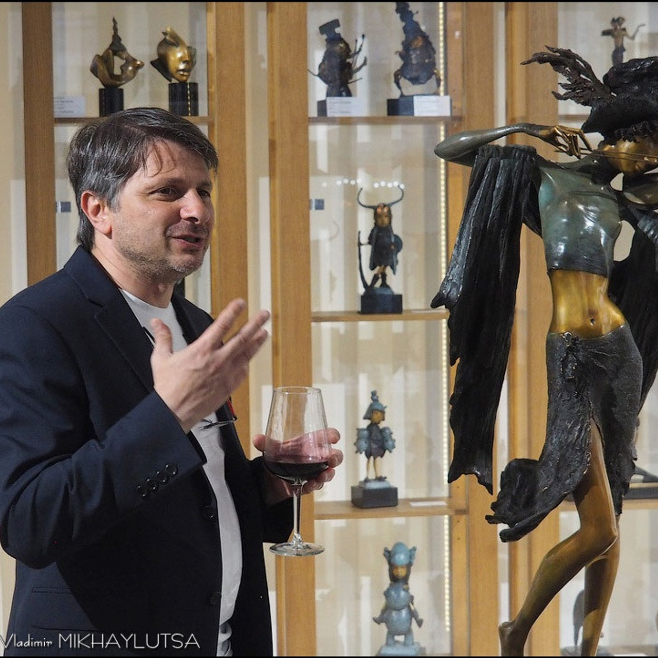 Две картины из музея - Люминография - luminografia.ru