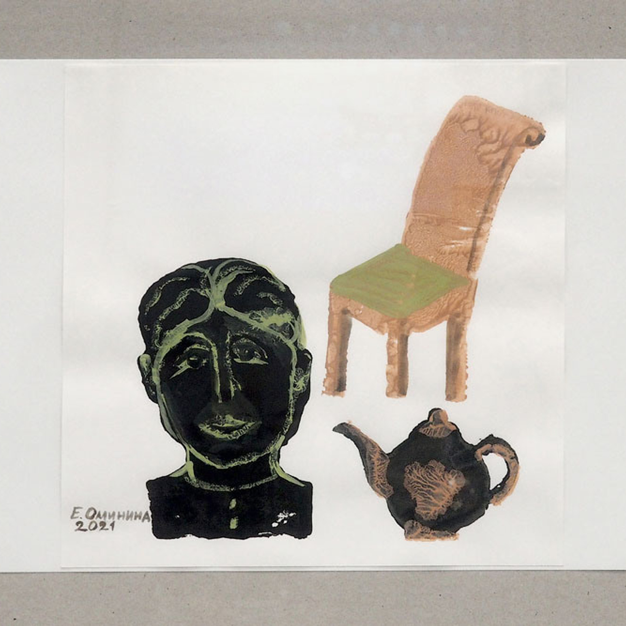 Проект «Автопортрет» - Люминография - luminografia.ru