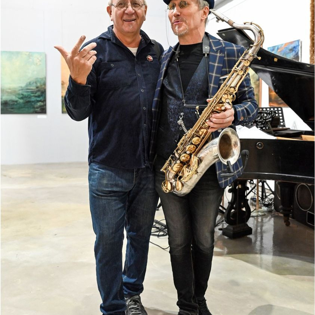 Наталья Разбаева «Мои симфонии» - Люминография - luminografia.ru