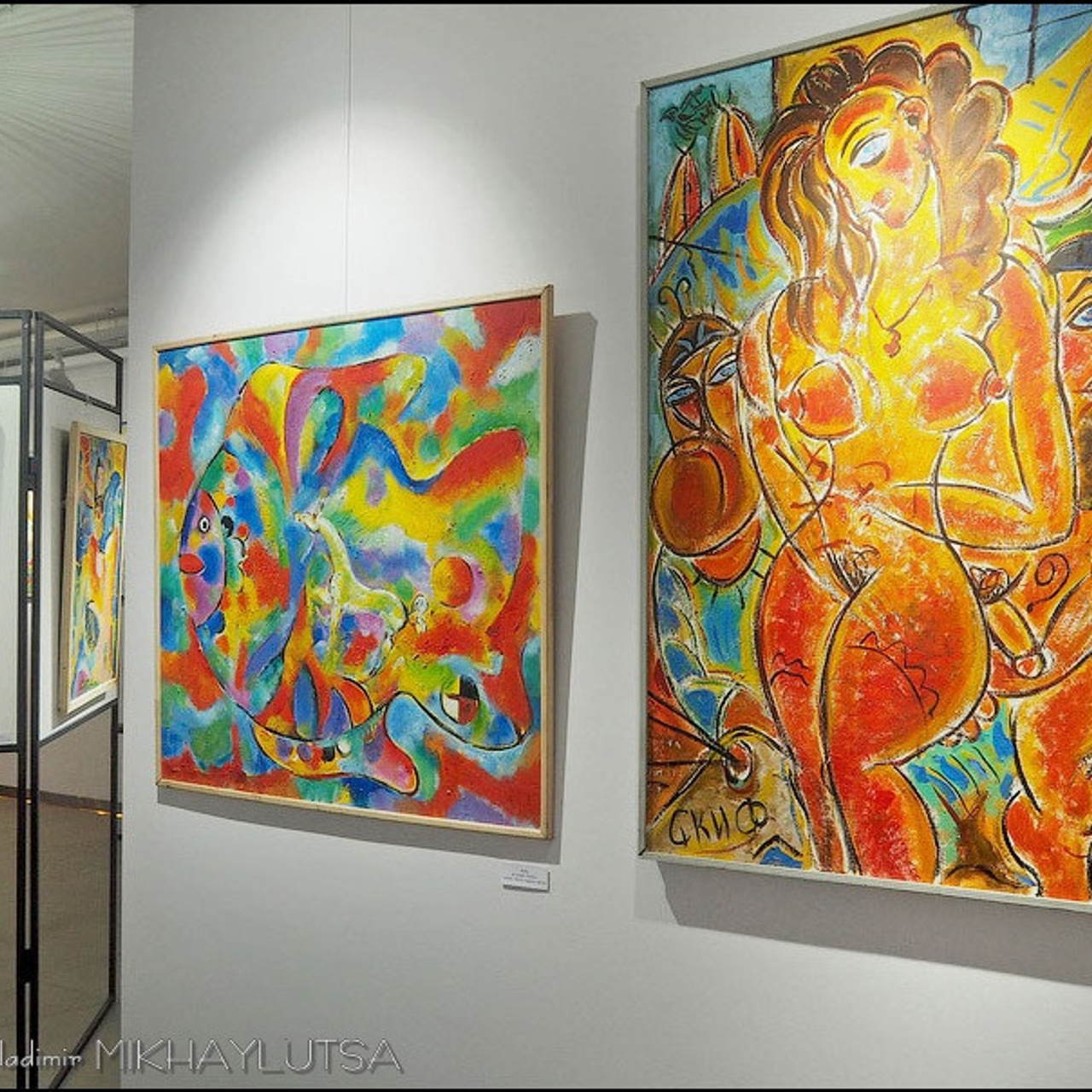 Андрей Баззаев-Скиф - Люминография - luminografia.ru