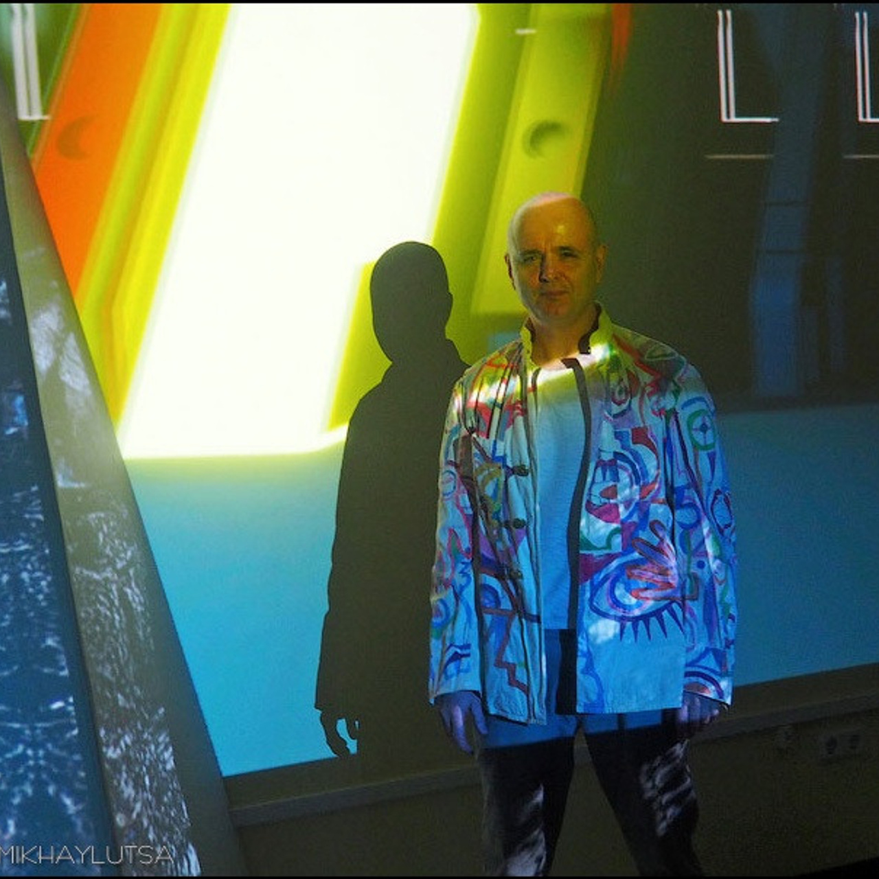 Посвящение космонавтике - Люминография - luminografia.ru