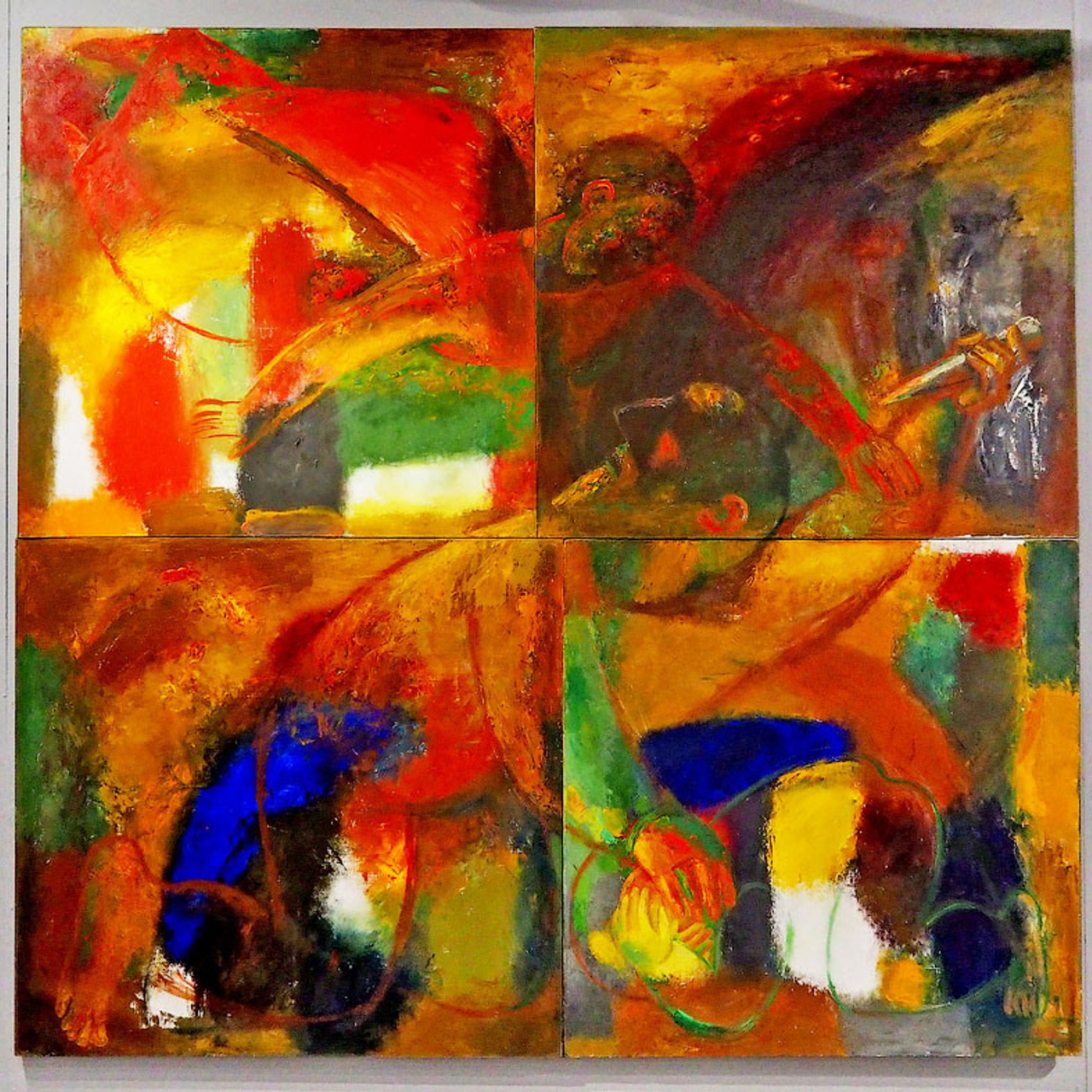 Ольга Булгакова и Александр Ситников - Люминография - luminografia.ru