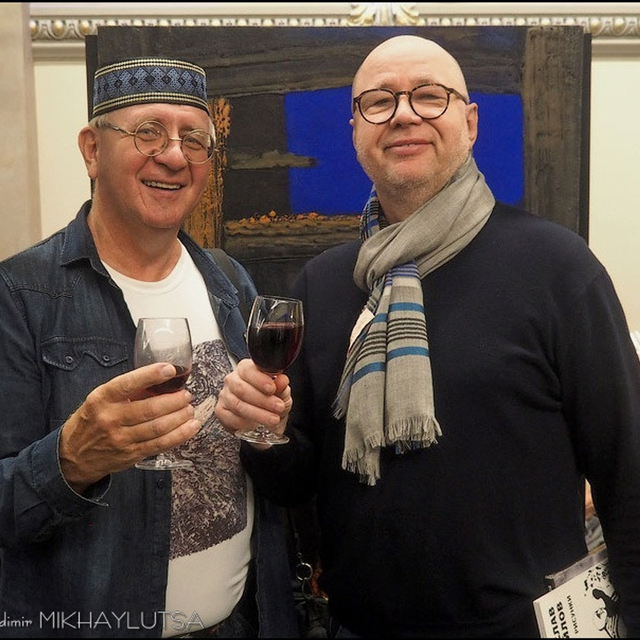 Вячеслав Михайлов «Не подражая природе- Люминография - luminografia.ru