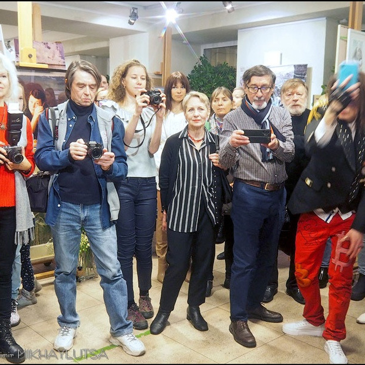 Восьмая осень. - Люминография - luminografia.ru